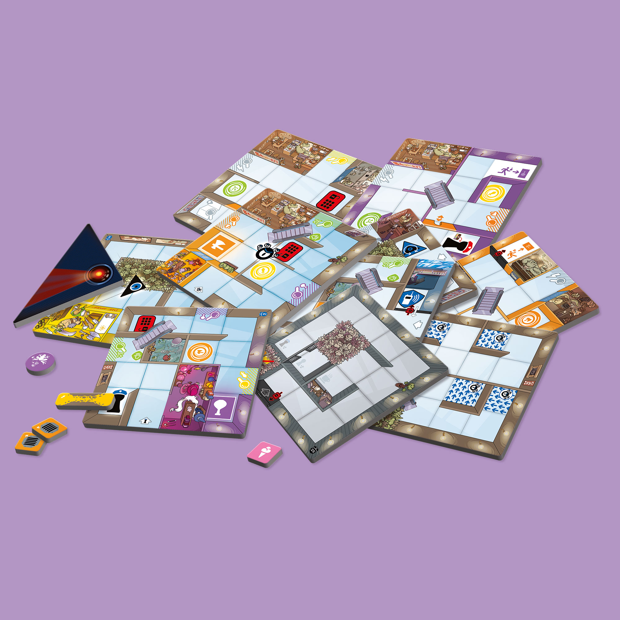 Magic Maze : Maximum Security Expansion